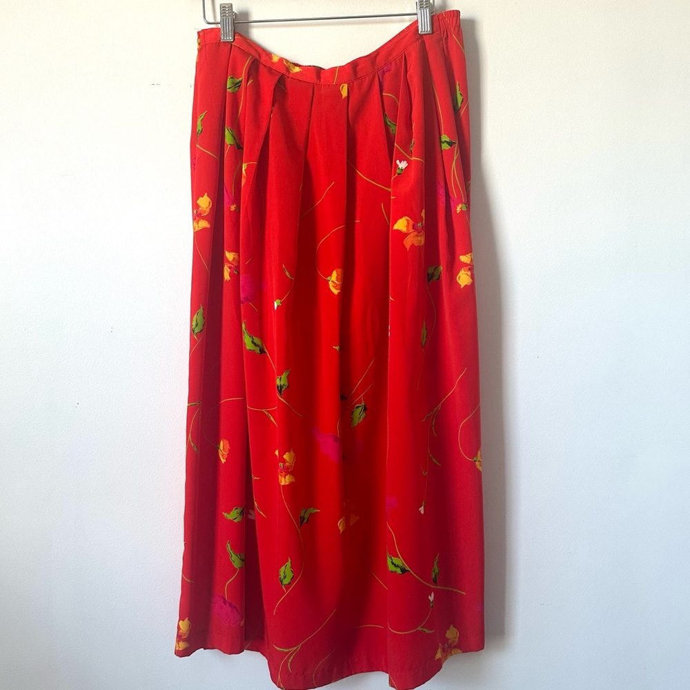 Maxi skirt